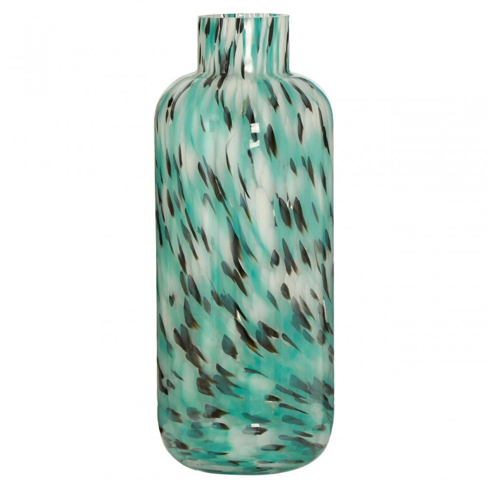 Callia Turquoise Speckle Vase