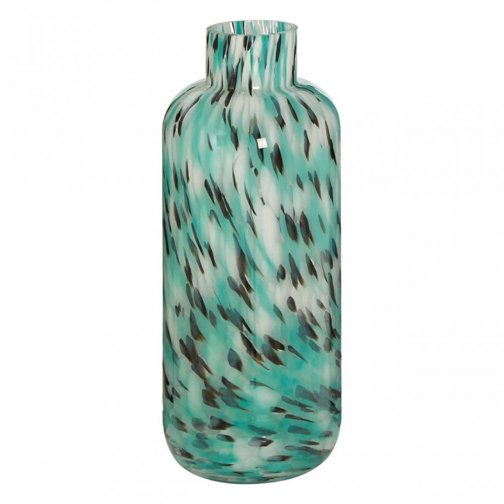 Callia Turquoise Speckle Vase