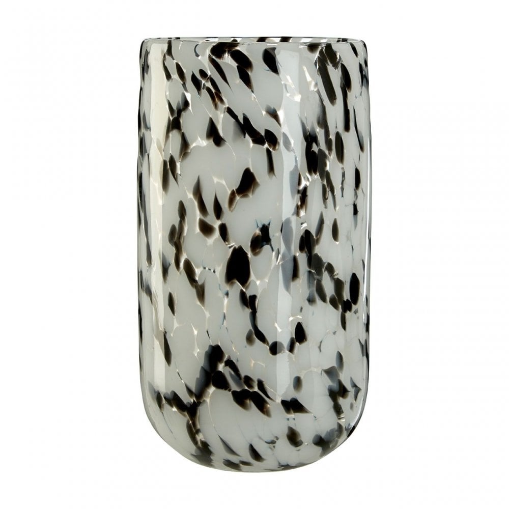 Carra Speckled Grey Small Vase