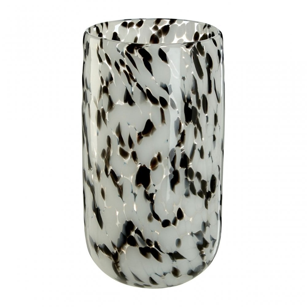 Carra Speckled Grey Small Vase