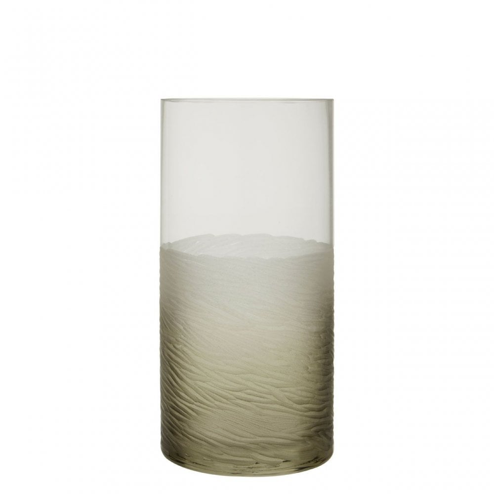 Caila Cut Glass Small Vase