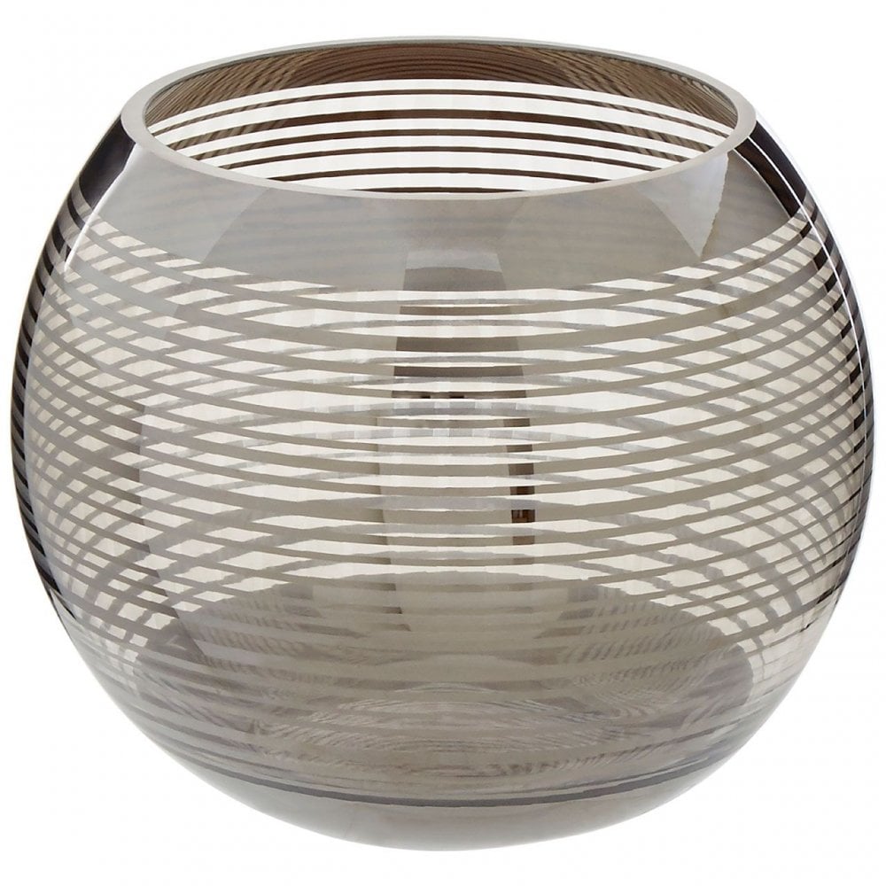 Raya Small Rounded Glass Vase