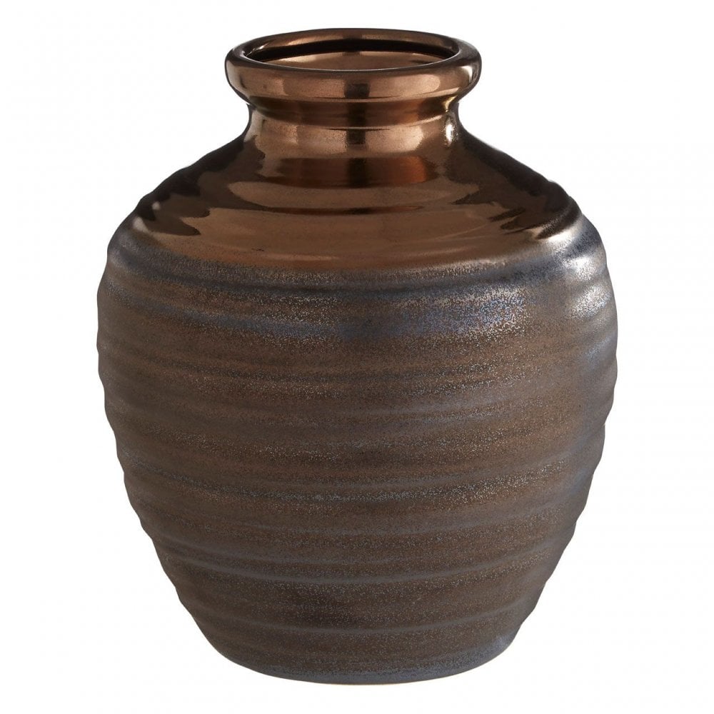 Complements Zamak Small Barrel Vase