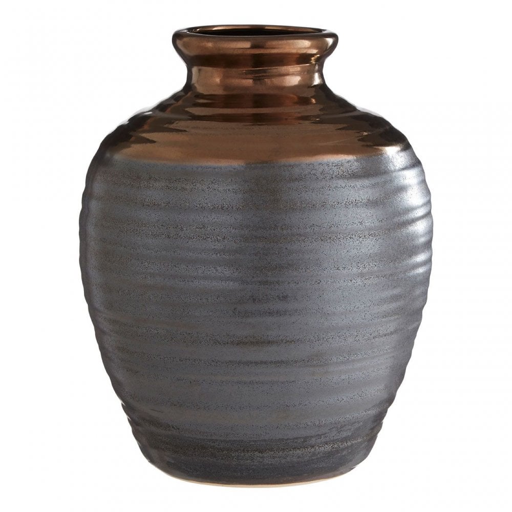 Complements Zamak Large Barrel Vase