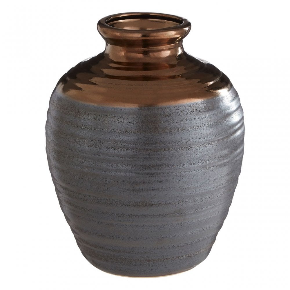 Complements Zamak Large Barrel Vase