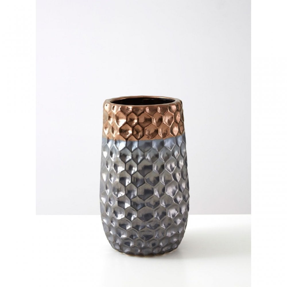 Galaxy Small Metallic Vase