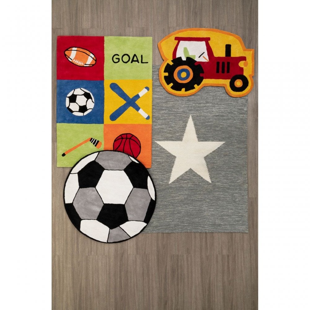 Kids Tractor Rug