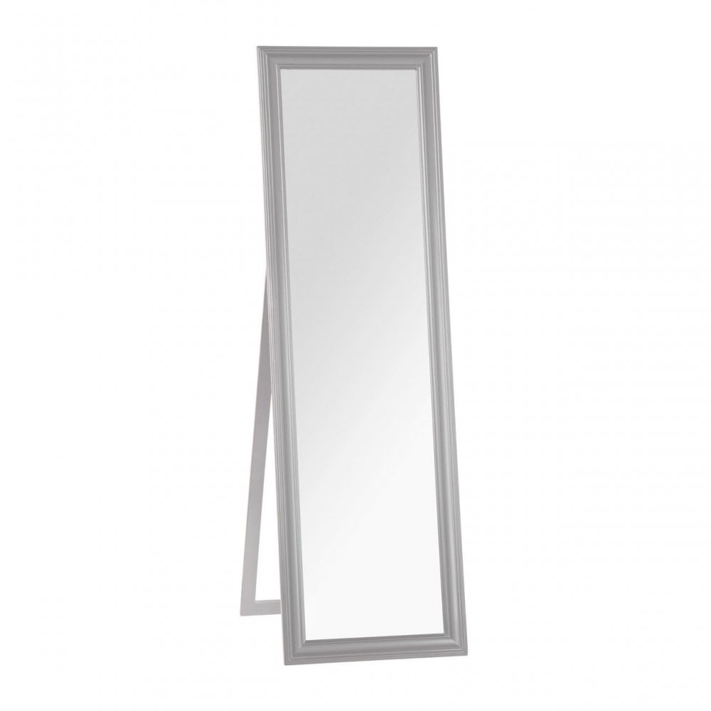 Urban Grey Floor Standing Mirror