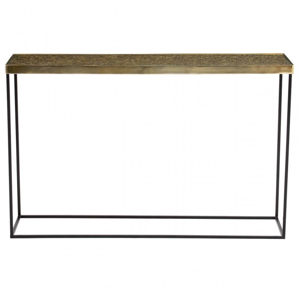 Akola Gold Console Table