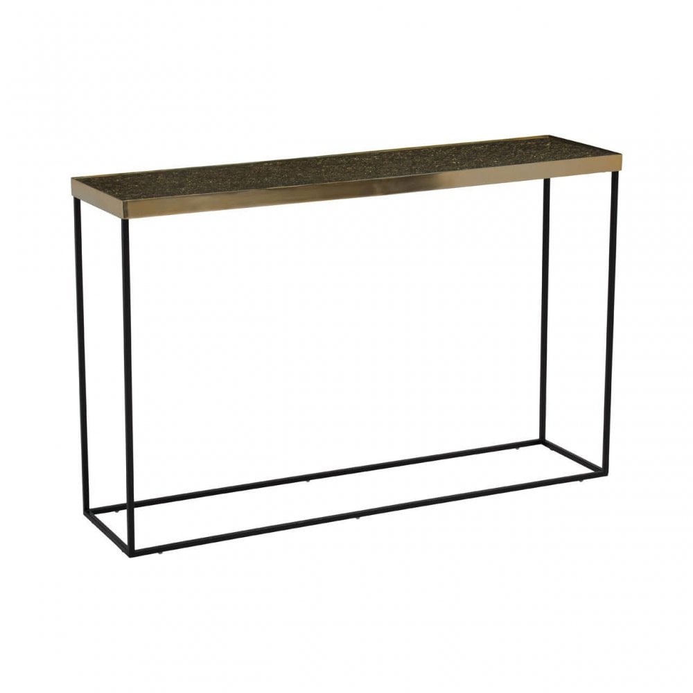 Akola Gold Console Table