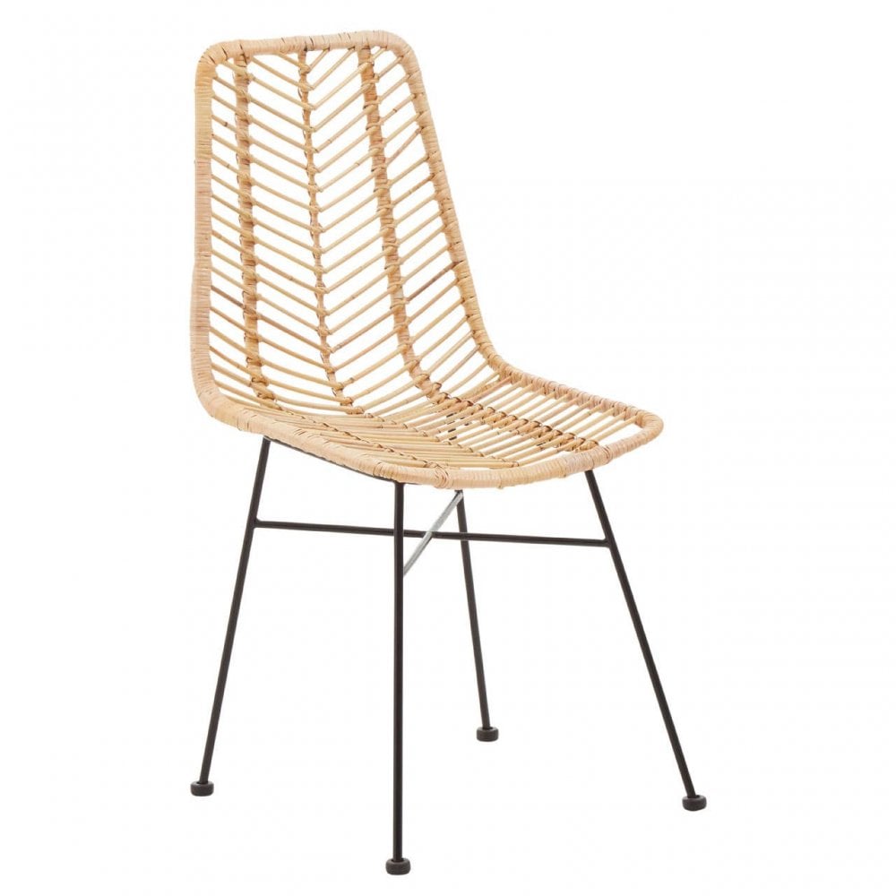 Manado Jawit Natural Rattan Chair