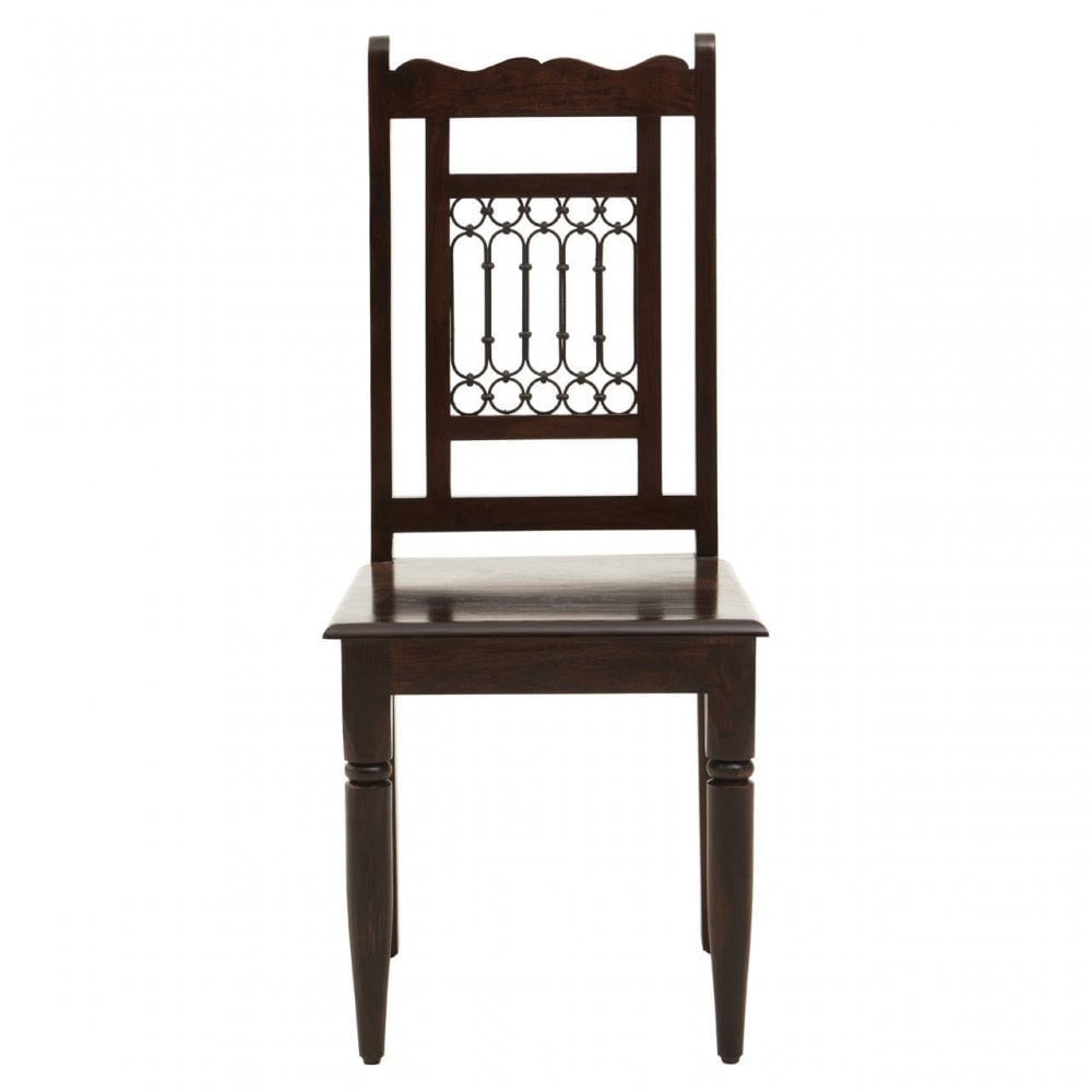 Srina Dark Sheesham Wood Dining Chair