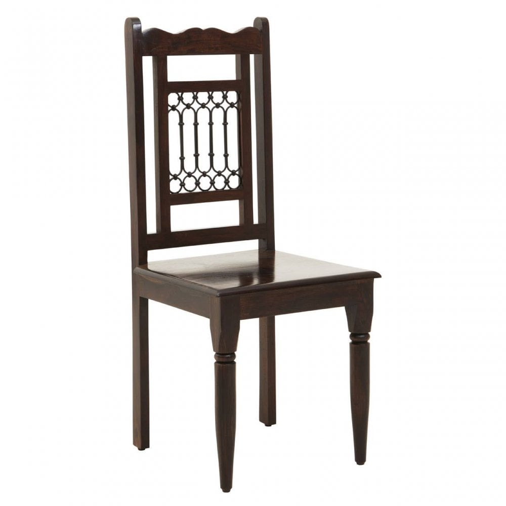 Srina Dark Sheesham Wood Dining Chair