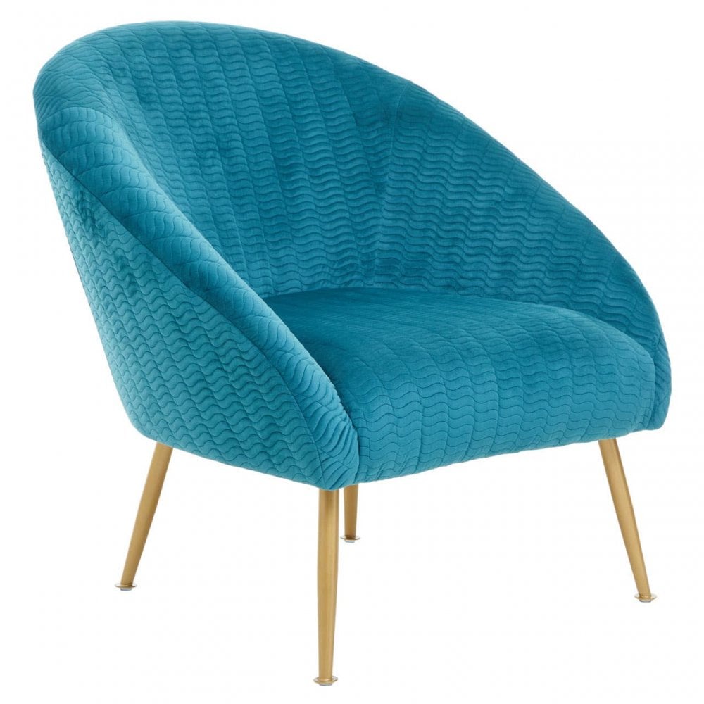 Tania Blue Occasional Chair
