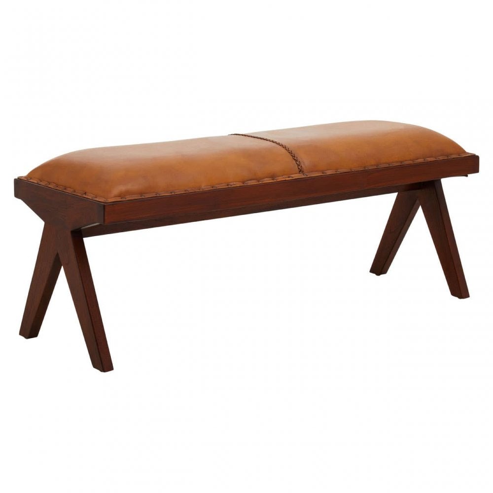 Inca Bench With Inverted  Base