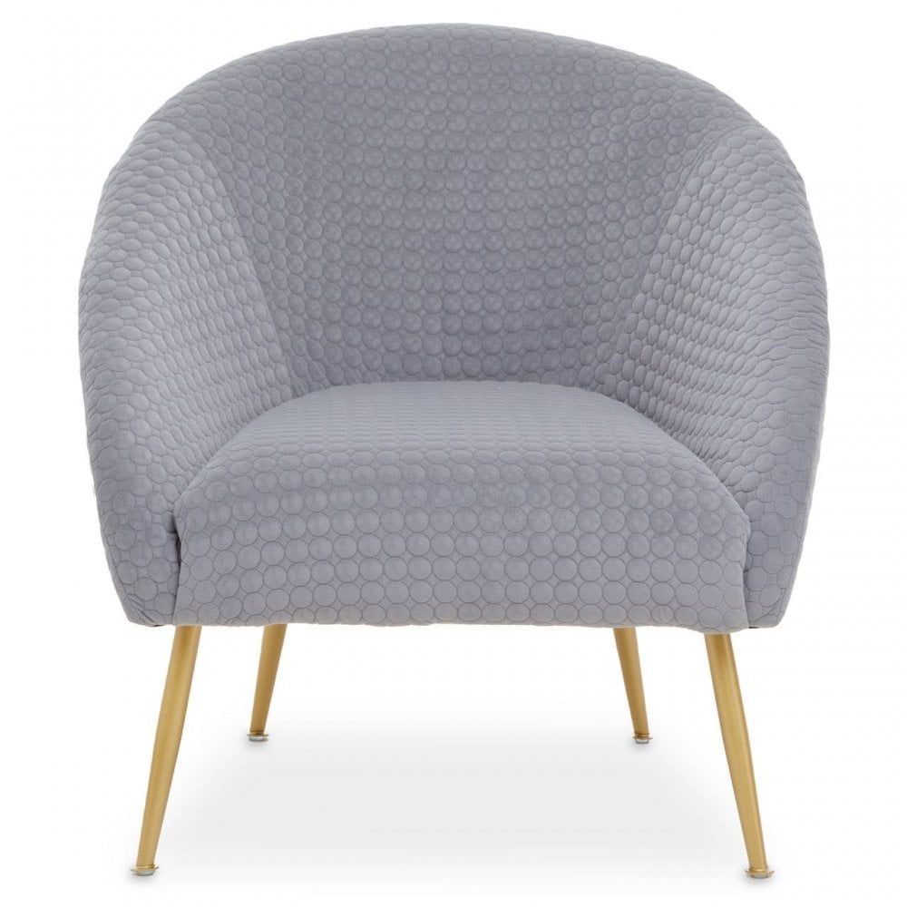 Tania Grey Occasional Chair