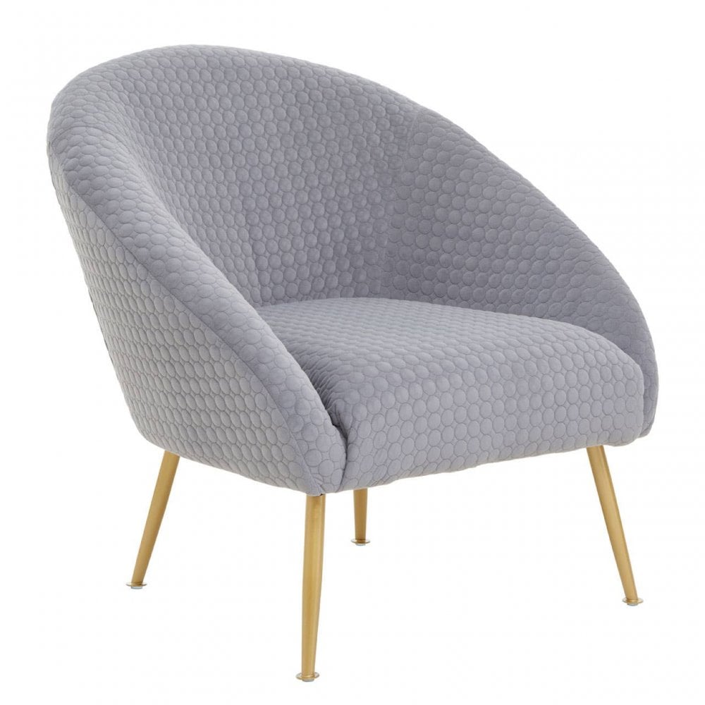 Tania Grey Occasional Chair