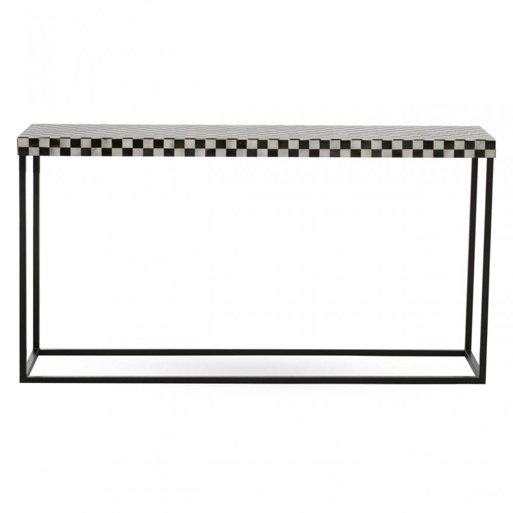 Obra Assorted Shell Console Table