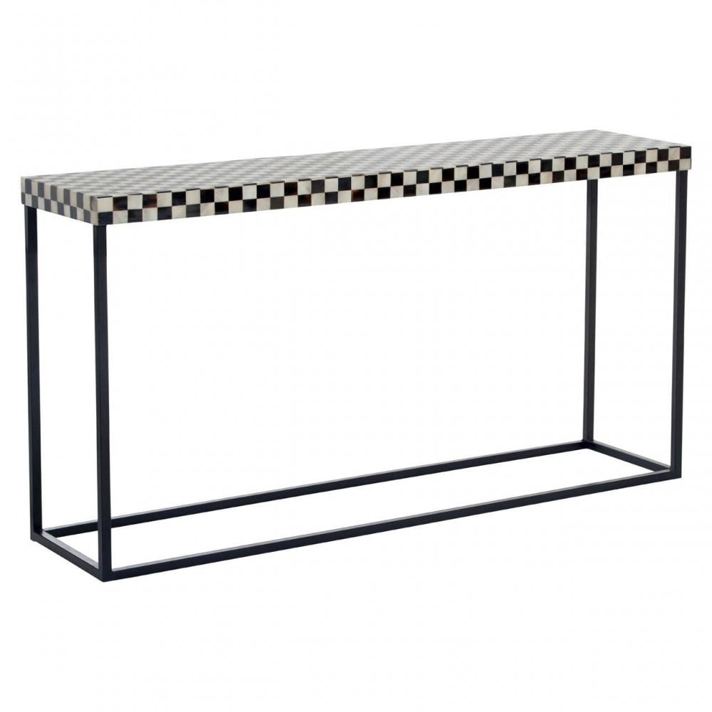 Obra Assorted Shell Console Table