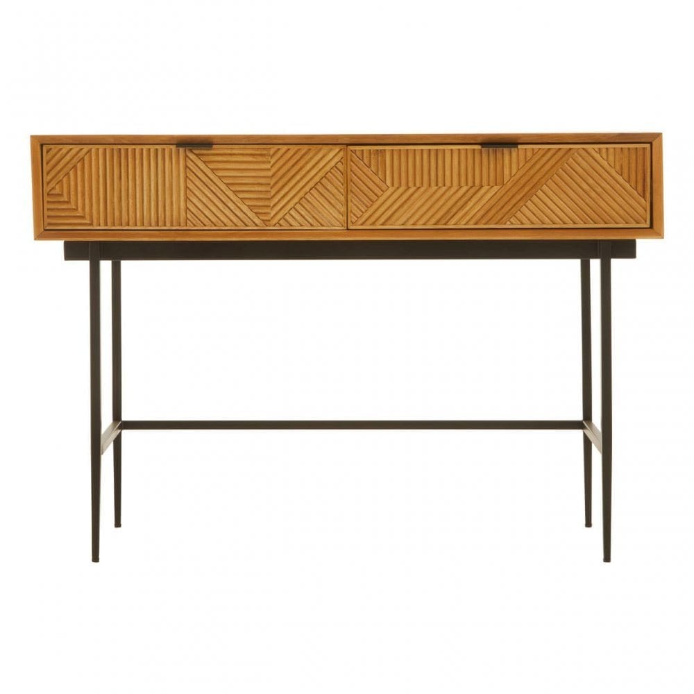 Jakara Natural Console Table