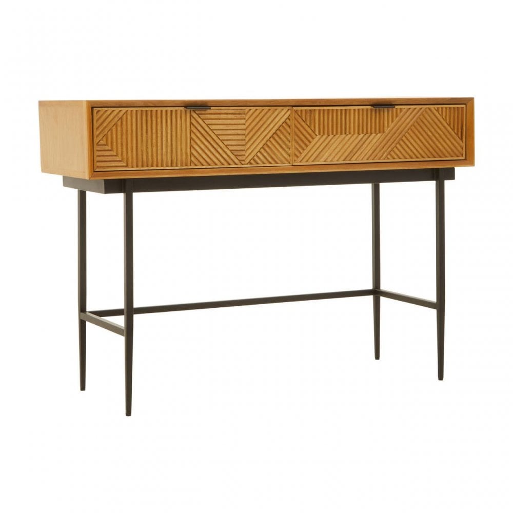 Jakara Natural Console Table