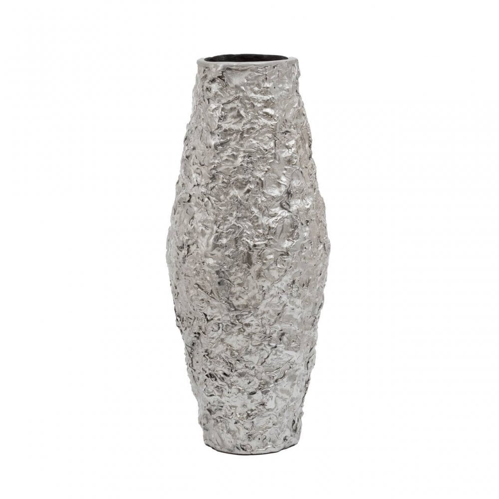 Akola Small Silver Vase