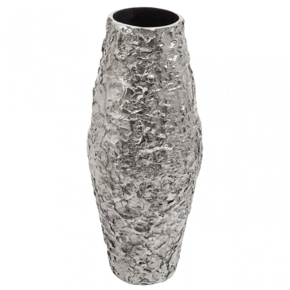 Akola Small Silver Vase