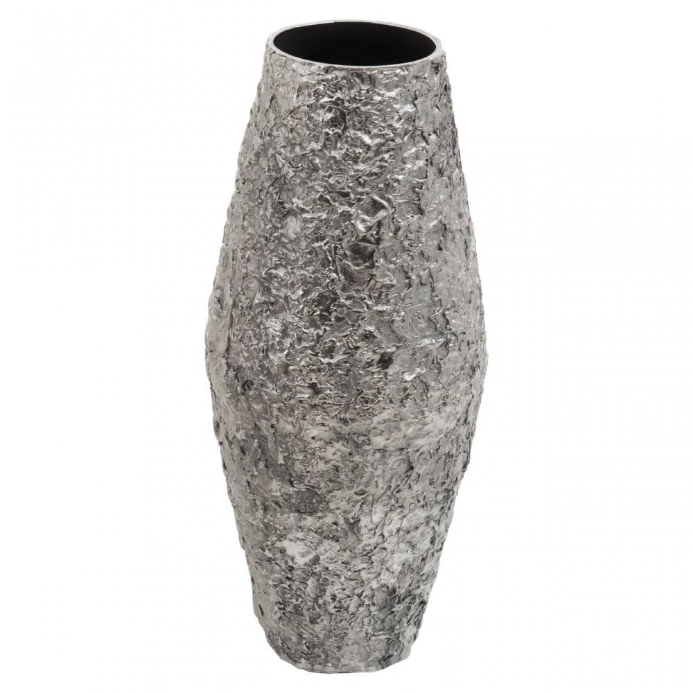 Akola Large Silver Vase