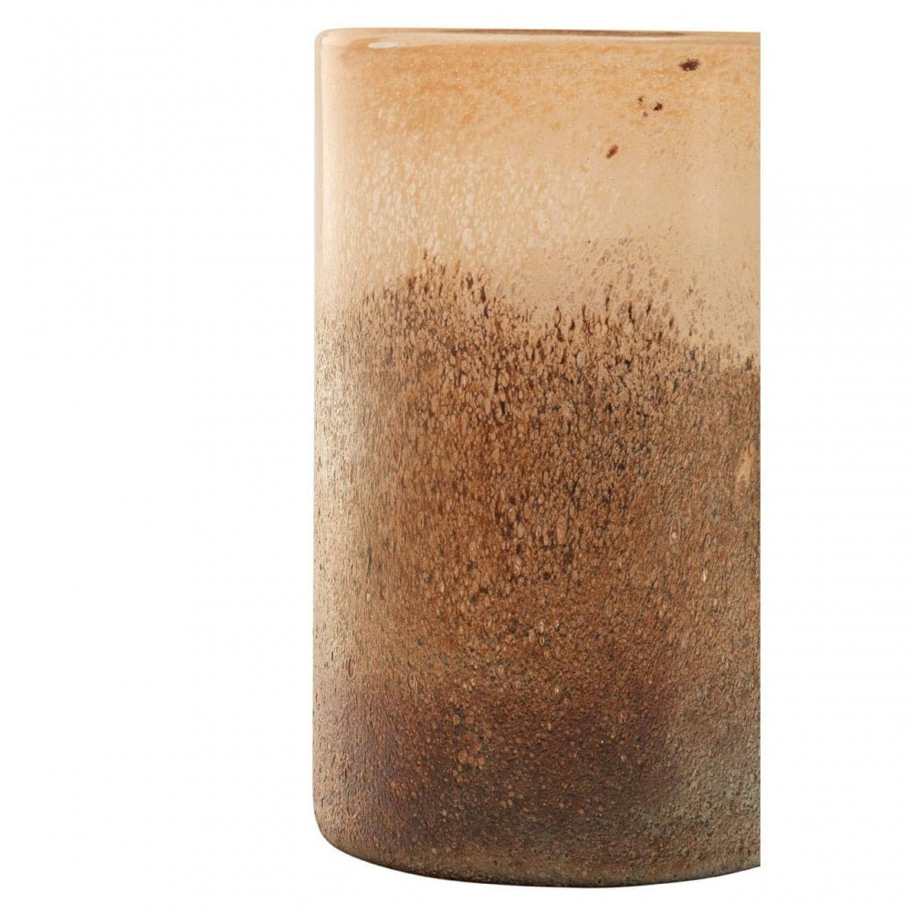 Chiara Medium Natural Sand Effect Vase