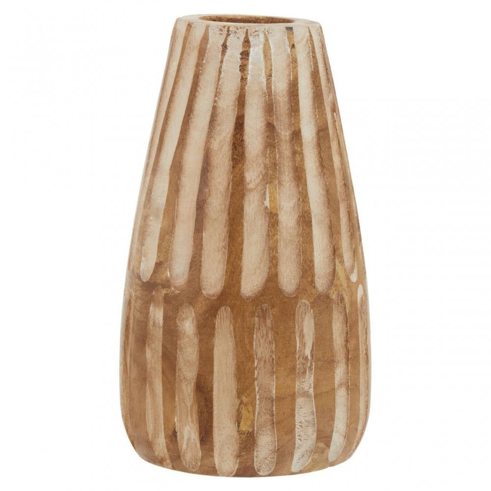 Arlo Large Brown And Natural Vase