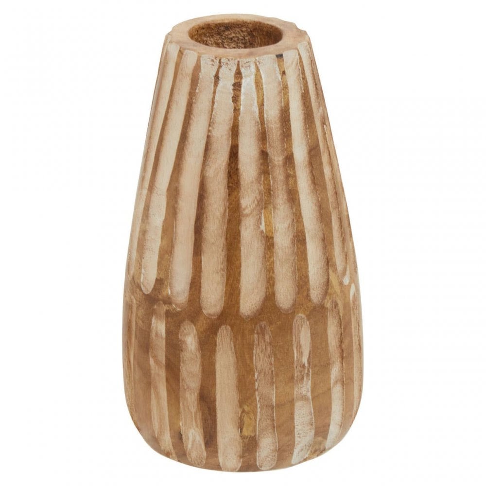 Arlo Large Brown And Natural Vase