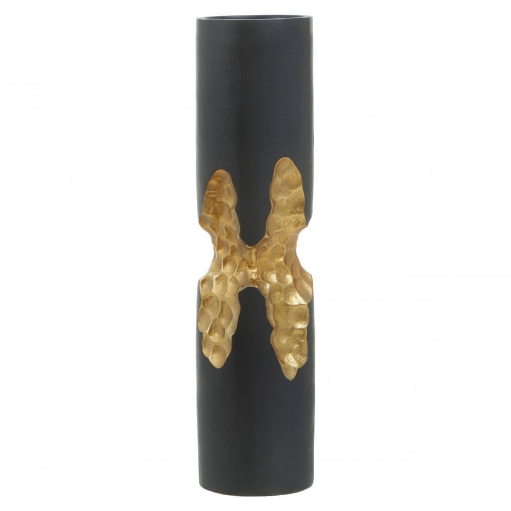 Daito Large Black Candle Holder