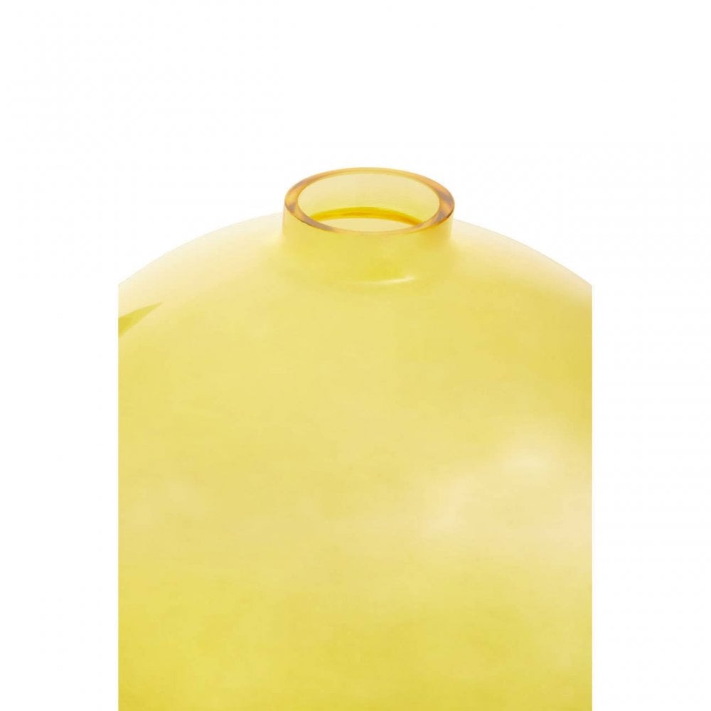 Bree Yellow Glass Vase