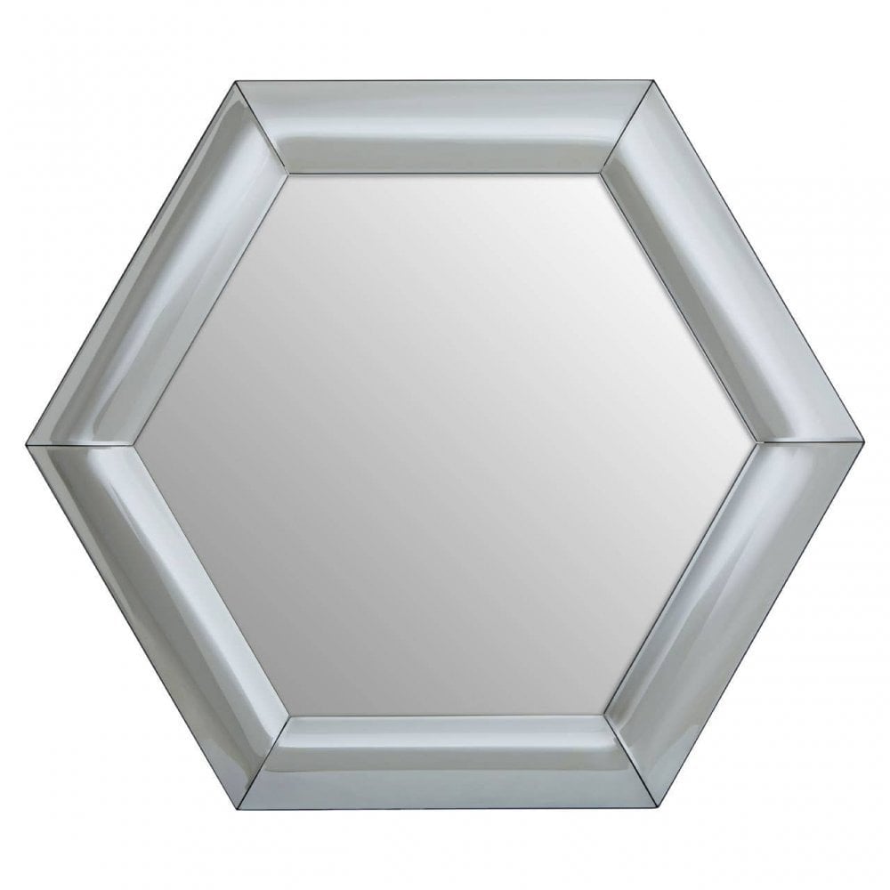 Josie Hexagon Wall Mirror