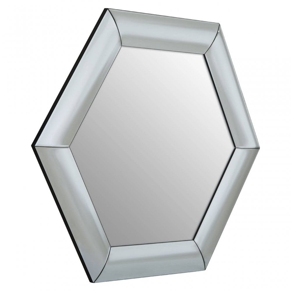 Josie Hexagon Wall Mirror