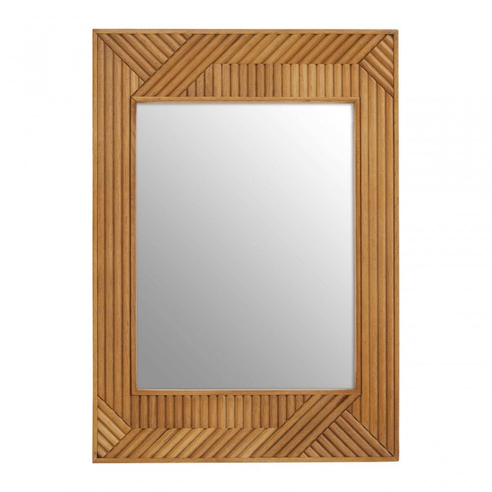 Jakara Natural Floor Standing Mirror