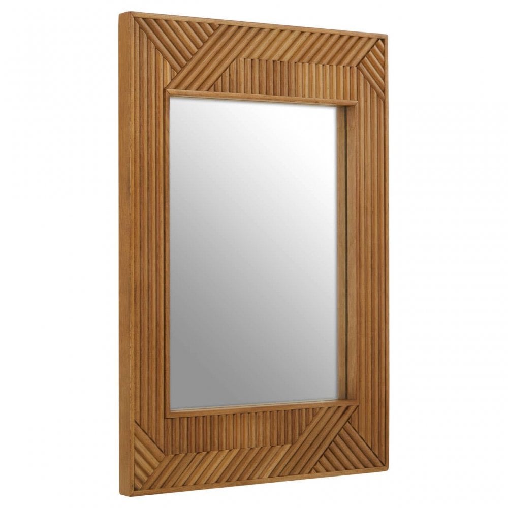 Jakara Natural Floor Standing Mirror