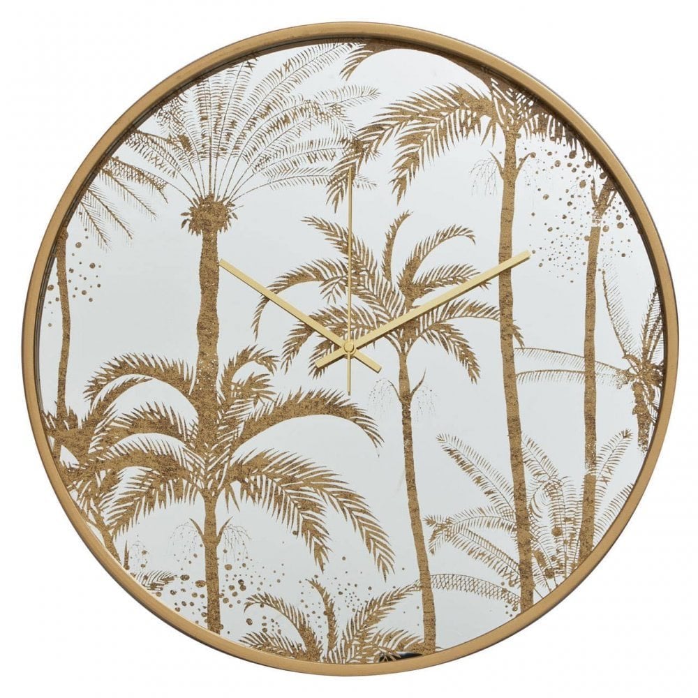 Celina Botanical Wall Clock