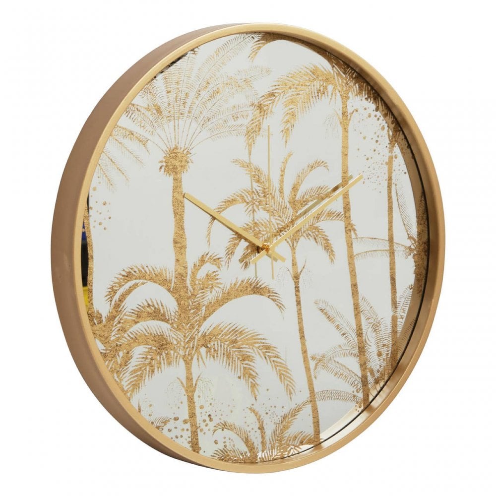 Celina Botanical Wall Clock