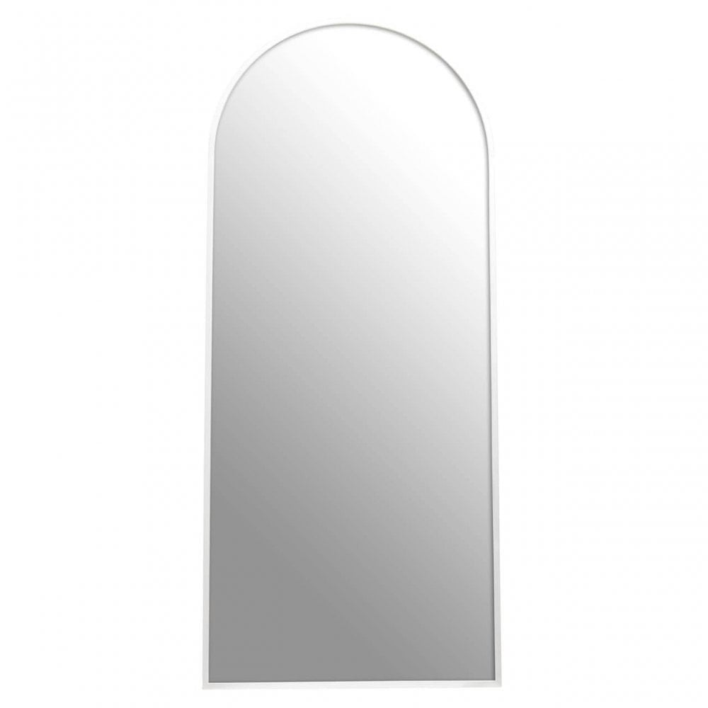 Descartes Silver Finish Wall Mirror