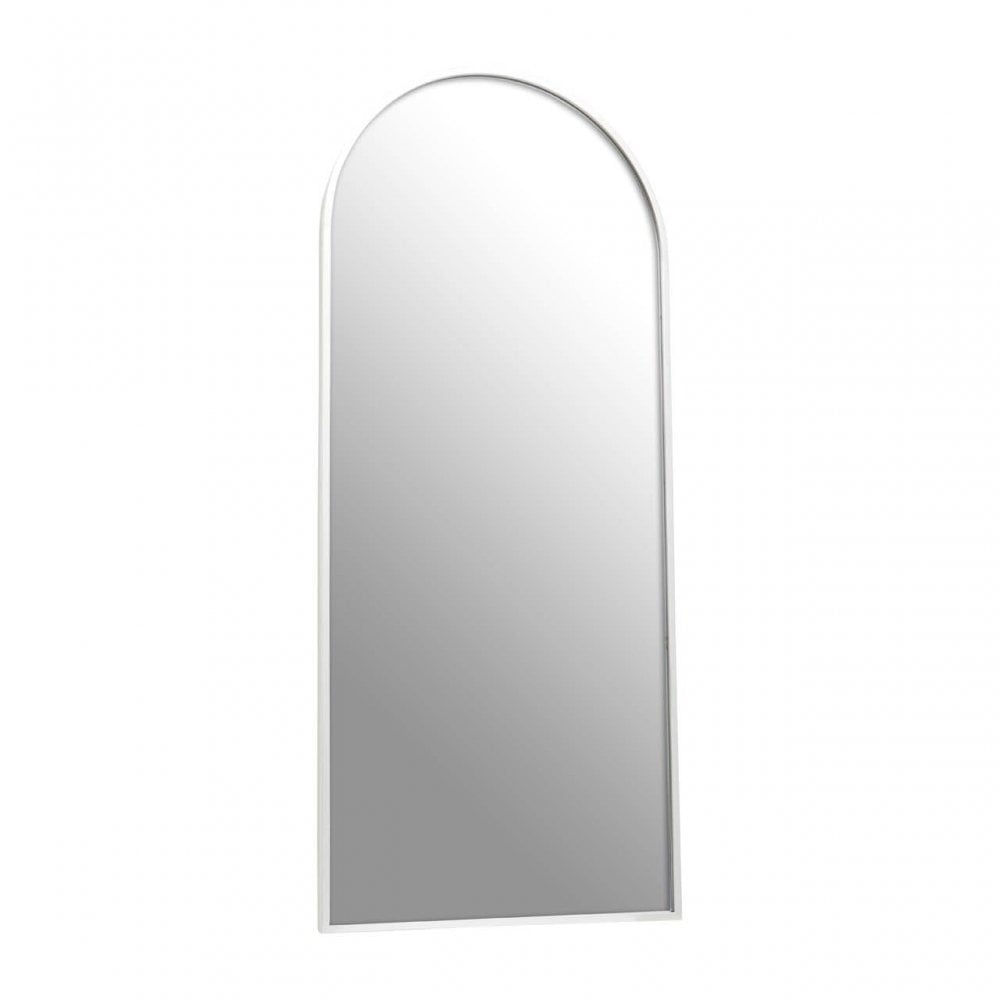 Descartes Silver Finish Wall Mirror