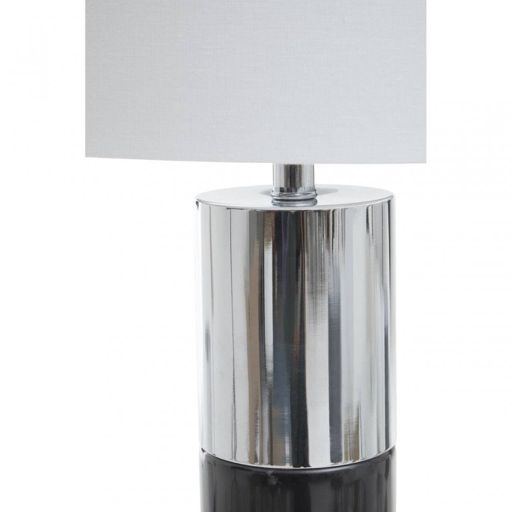 Edgar Black Marble Table Lamp