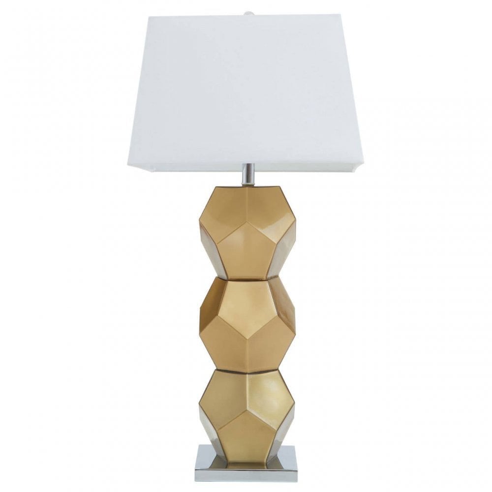 Eleri Ivory Shade Table Lamp