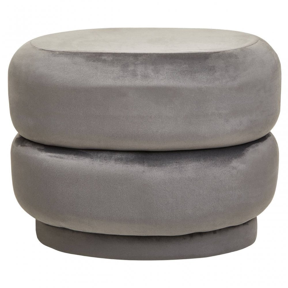 Hartford Grey Stool