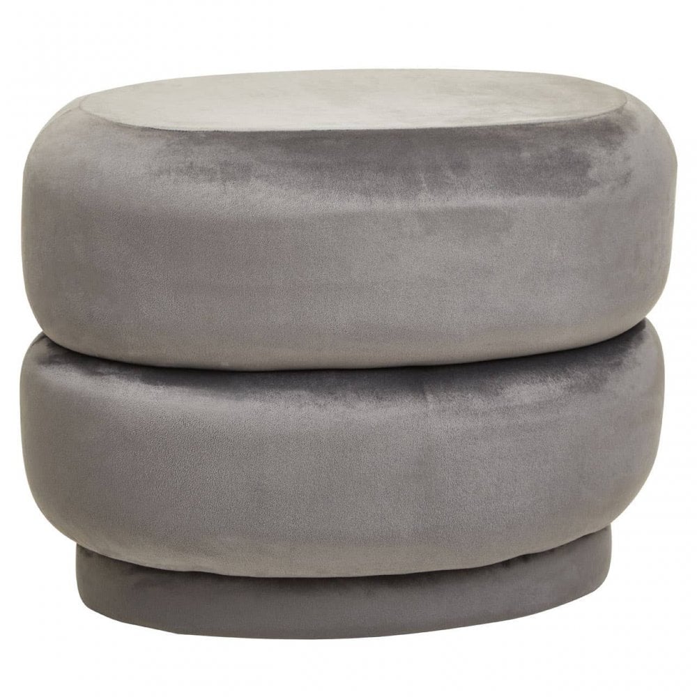 Hartford Grey Stool