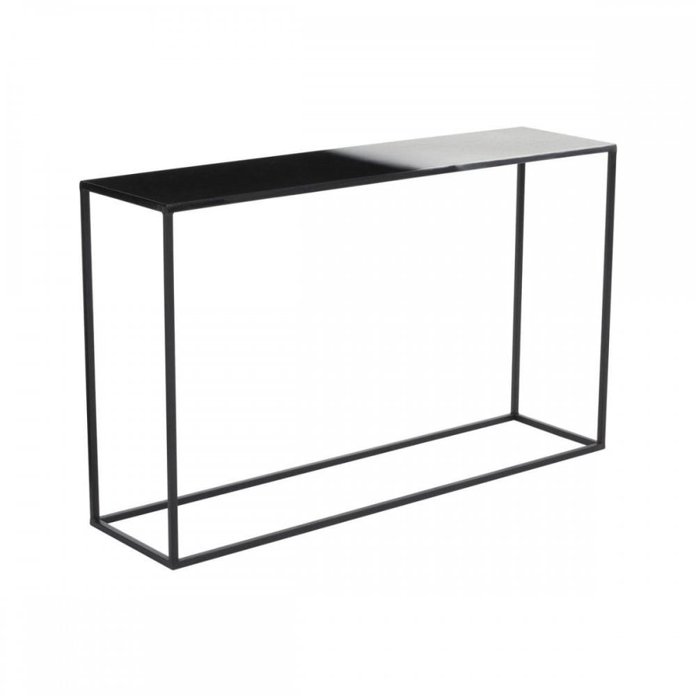 Ramus Black And White Ombre Console Table