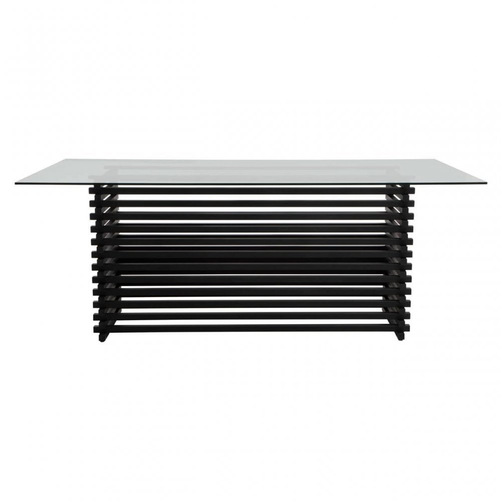 Vogue Matte Black Dining Table