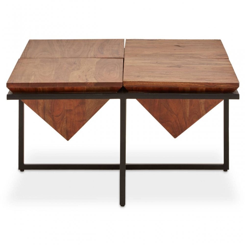 Shimla Acacia Pyramid Coffee Table