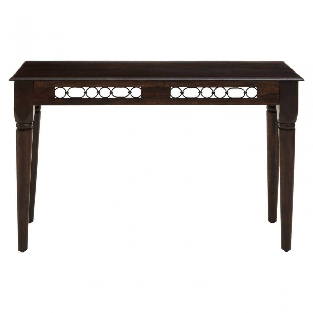 Srina Dark Sheesham Wood Console Table