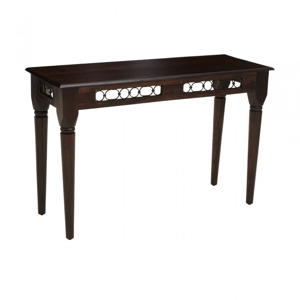 Srina Dark Sheesham Wood Console Table